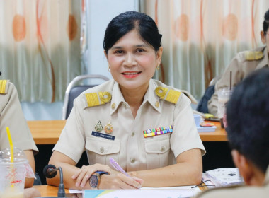 ประชุมขับเคลื่อนการปฏิบัติงานตามระบบการส่งเสริมสหกรณ์และกลุ่มเกษตรกร ประจำเดือนมกราคม 2569 ของสำนักงานสหกรณ์จังหวัดนครศรีธรรมราช ครั้งที่ 1/2569 ในการประชุมครั้งนี้ ฝ่ายบริหารทั่วไป และกลุ่มงานวิชาการ นำเสนอข้อราชการที่เกี่ยวข้อง ประกอบด้วย ผลการเบิกจ่าย ... พารามิเตอร์รูปภาพ 47